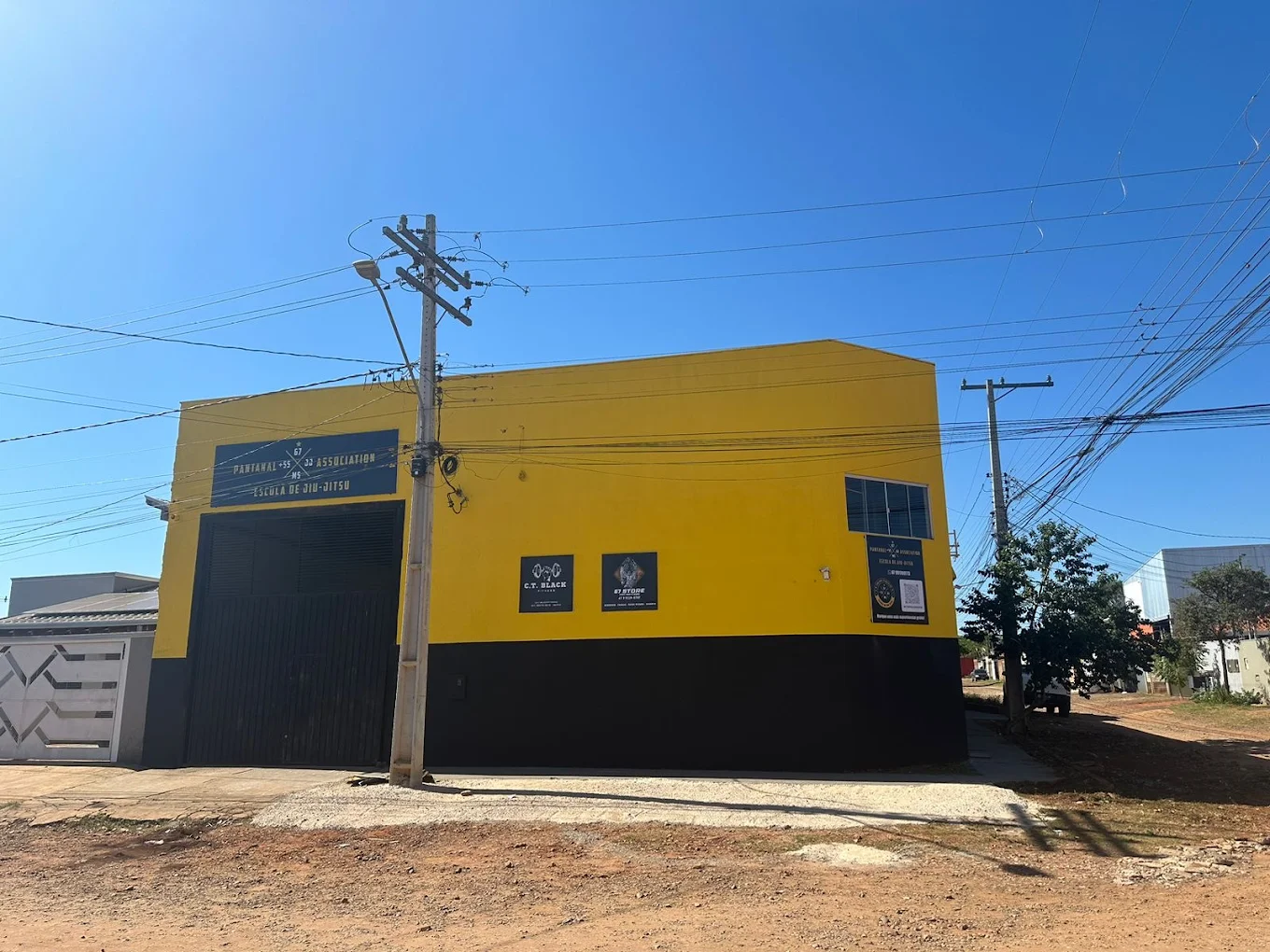 CT Fábio Rocha - Academia de Jiu Jitsu